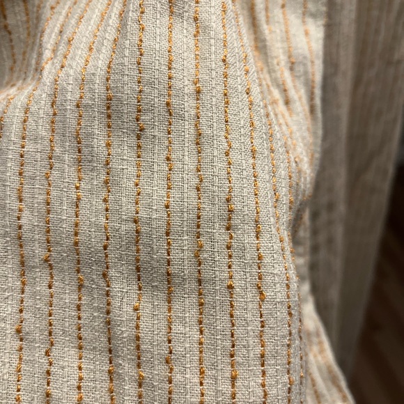 Linen wide leg pants - Picture 5 of 5